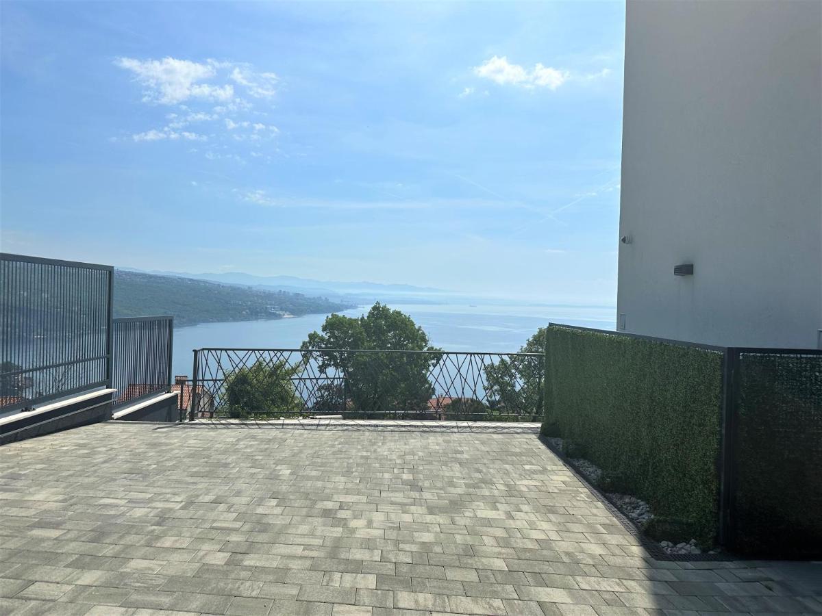 Hillside Apartment Volosko Οπατία Εξωτερικό φωτογραφία