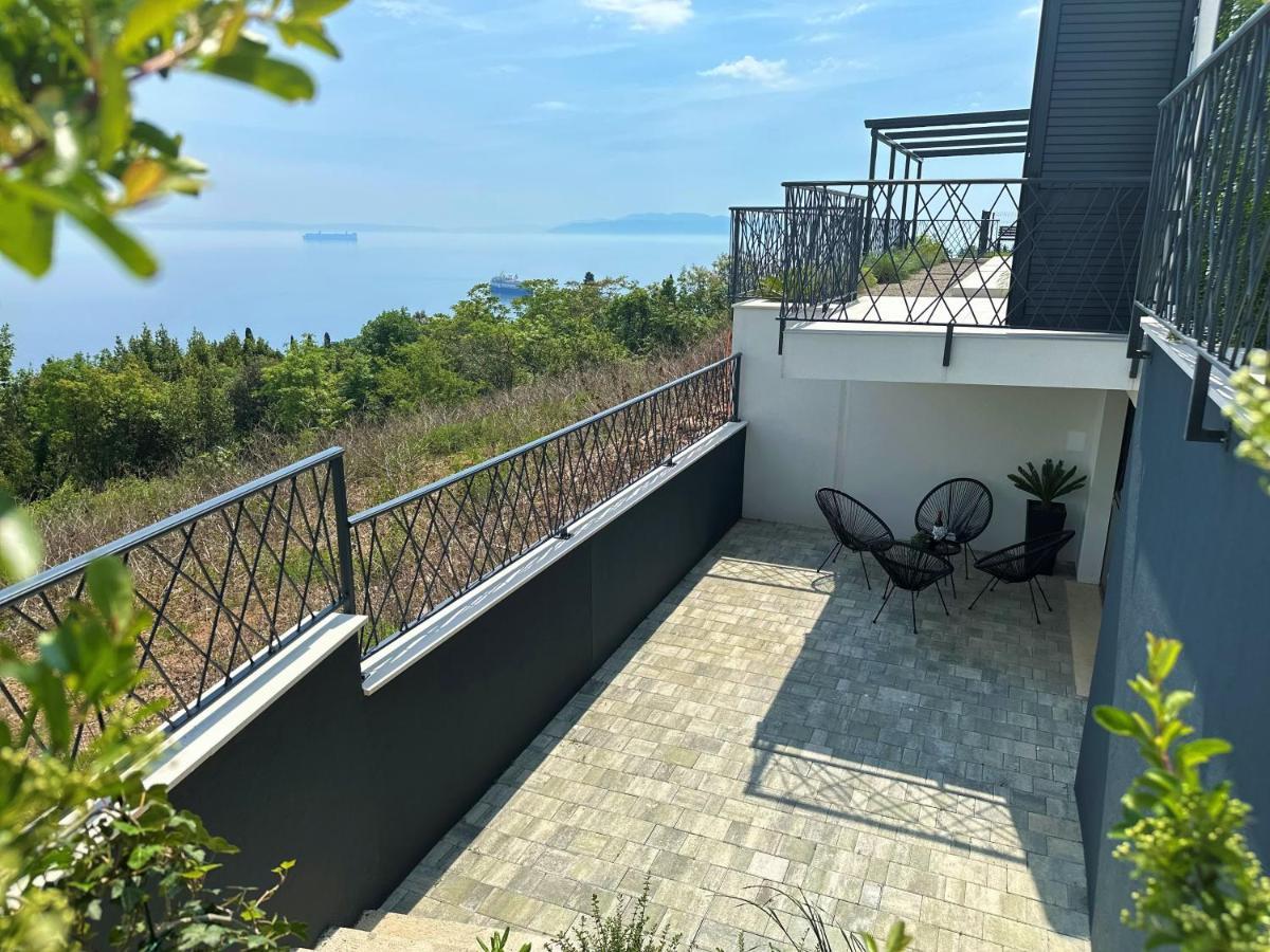 Hillside Apartment Volosko Οπατία Εξωτερικό φωτογραφία
