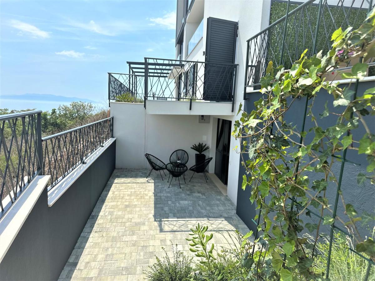 Hillside Apartment Volosko Οπατία Εξωτερικό φωτογραφία