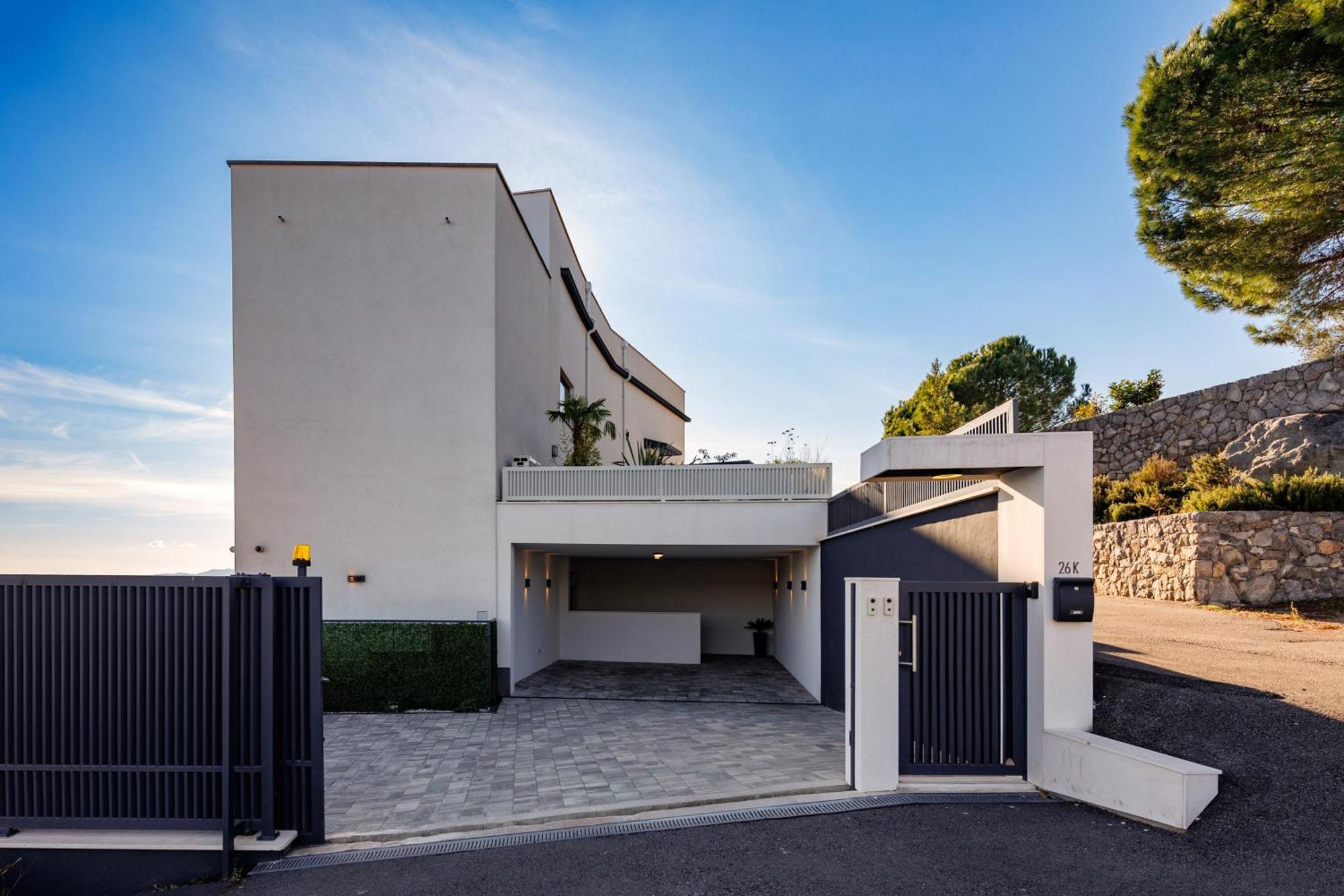 Hillside Apartment Volosko Οπατία Εξωτερικό φωτογραφία